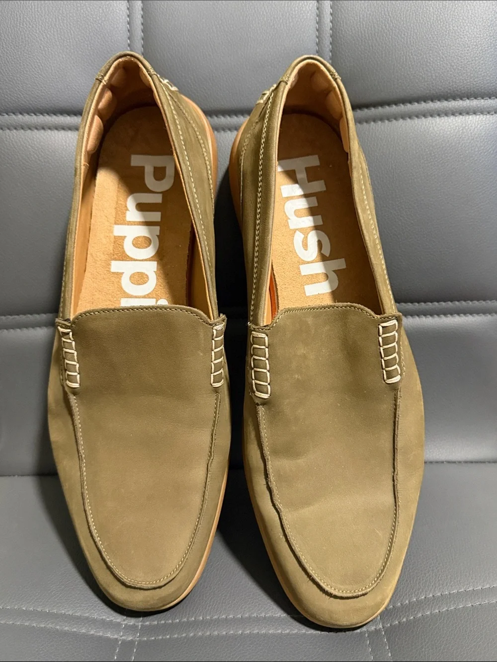 Men’s Hush Puppies Loafers Size 11 Wide
